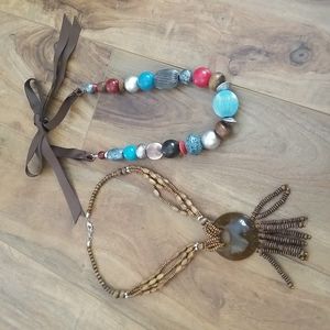 Set of 2 Necklaces